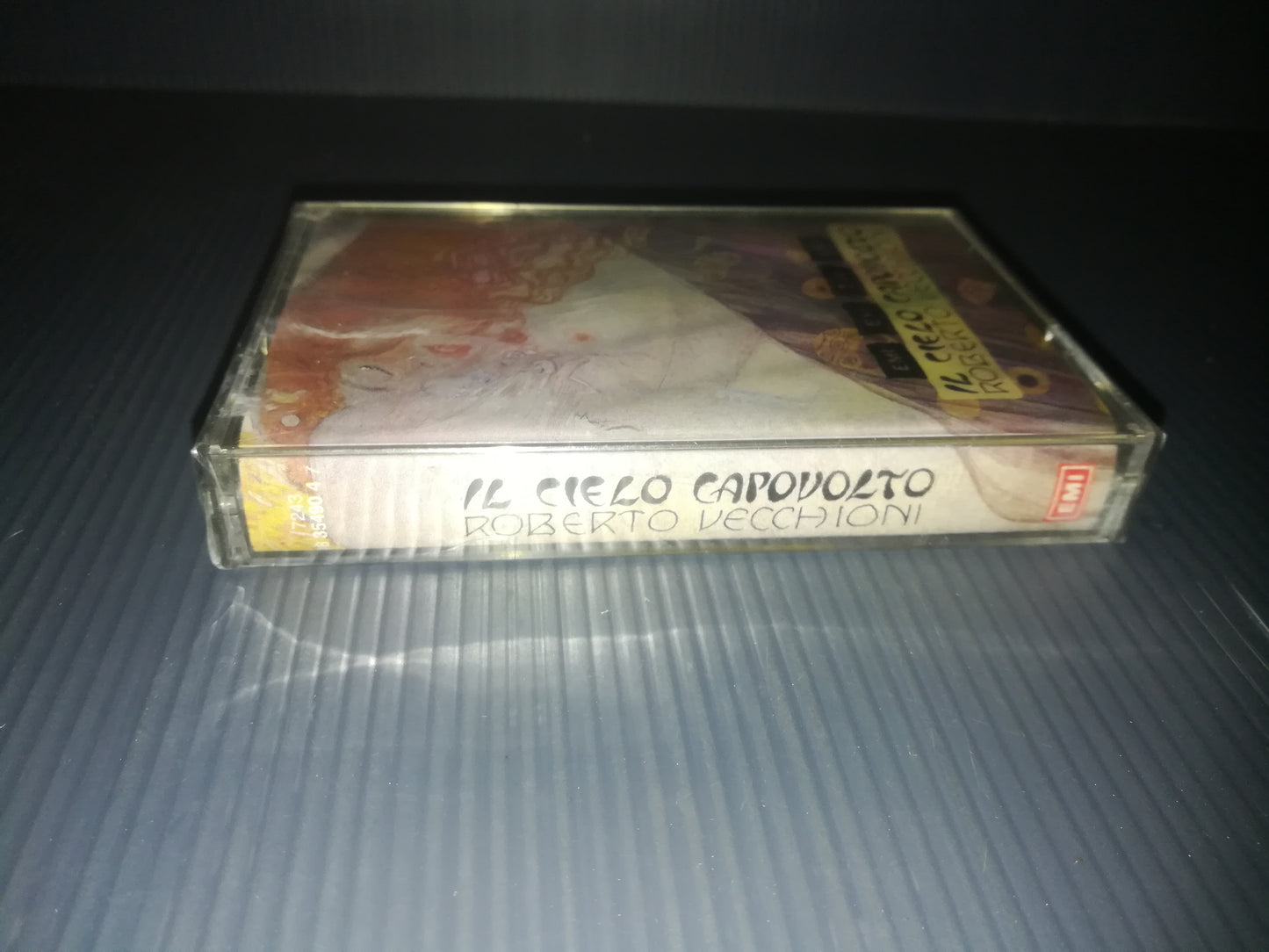 The Upside Down Sky" Roberto Vecchioni Musicassette