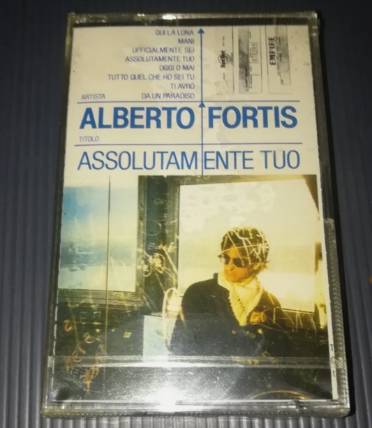 Absolutely Yours" Alberto Fortis Musicassetta