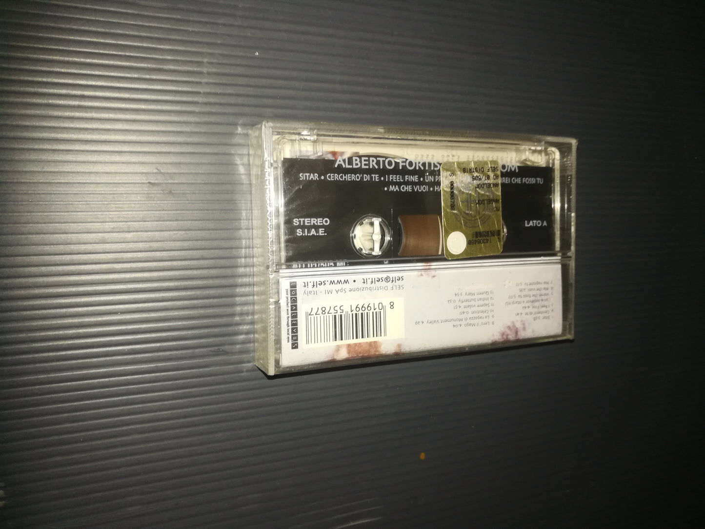 Angeldom" Alberto Fortis Musicassette