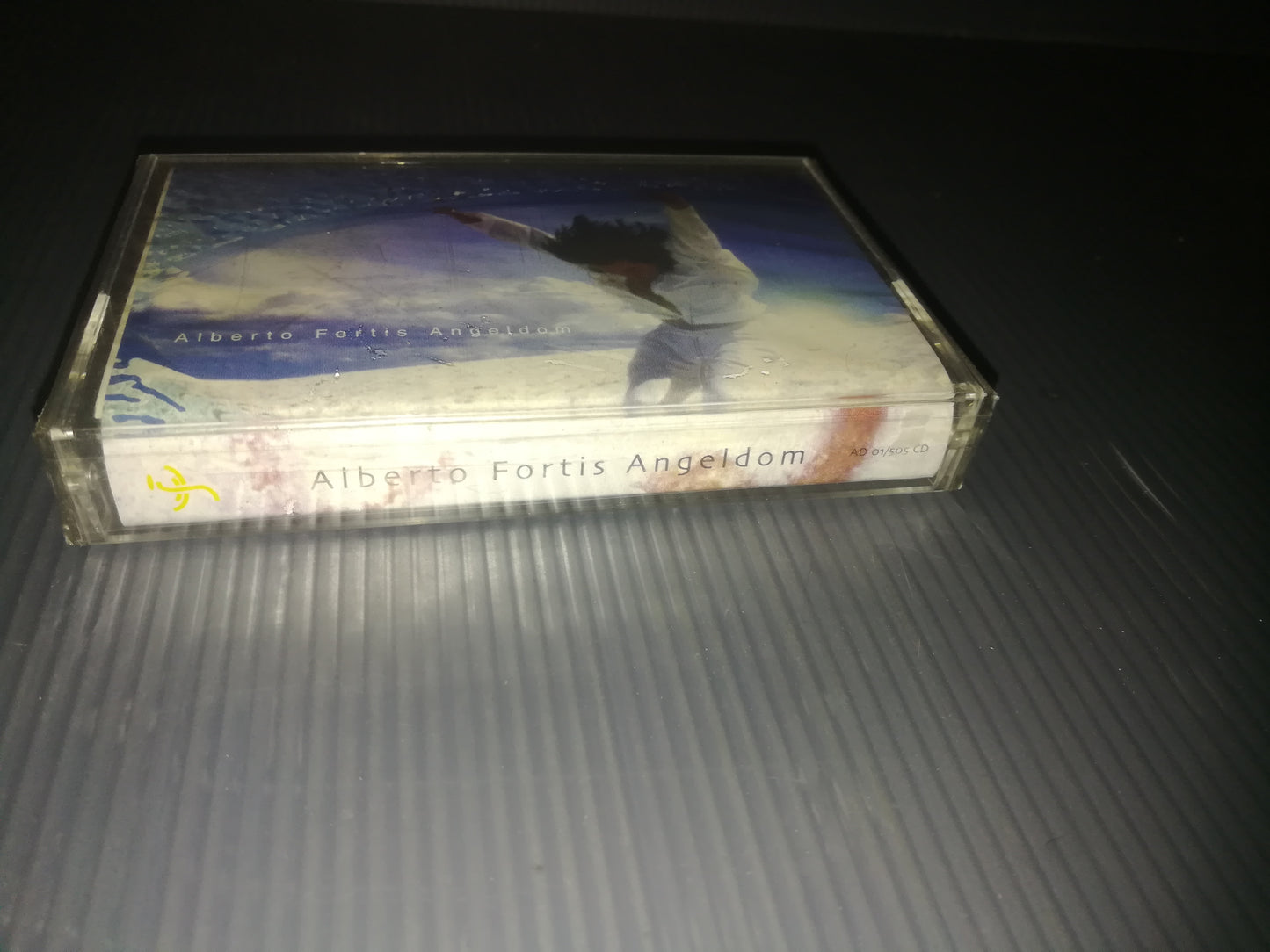 Angeldom" Alberto Fortis Musicassetta