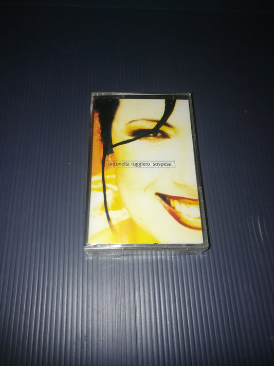 Suspended" Antonella Ruggiero Musicassette