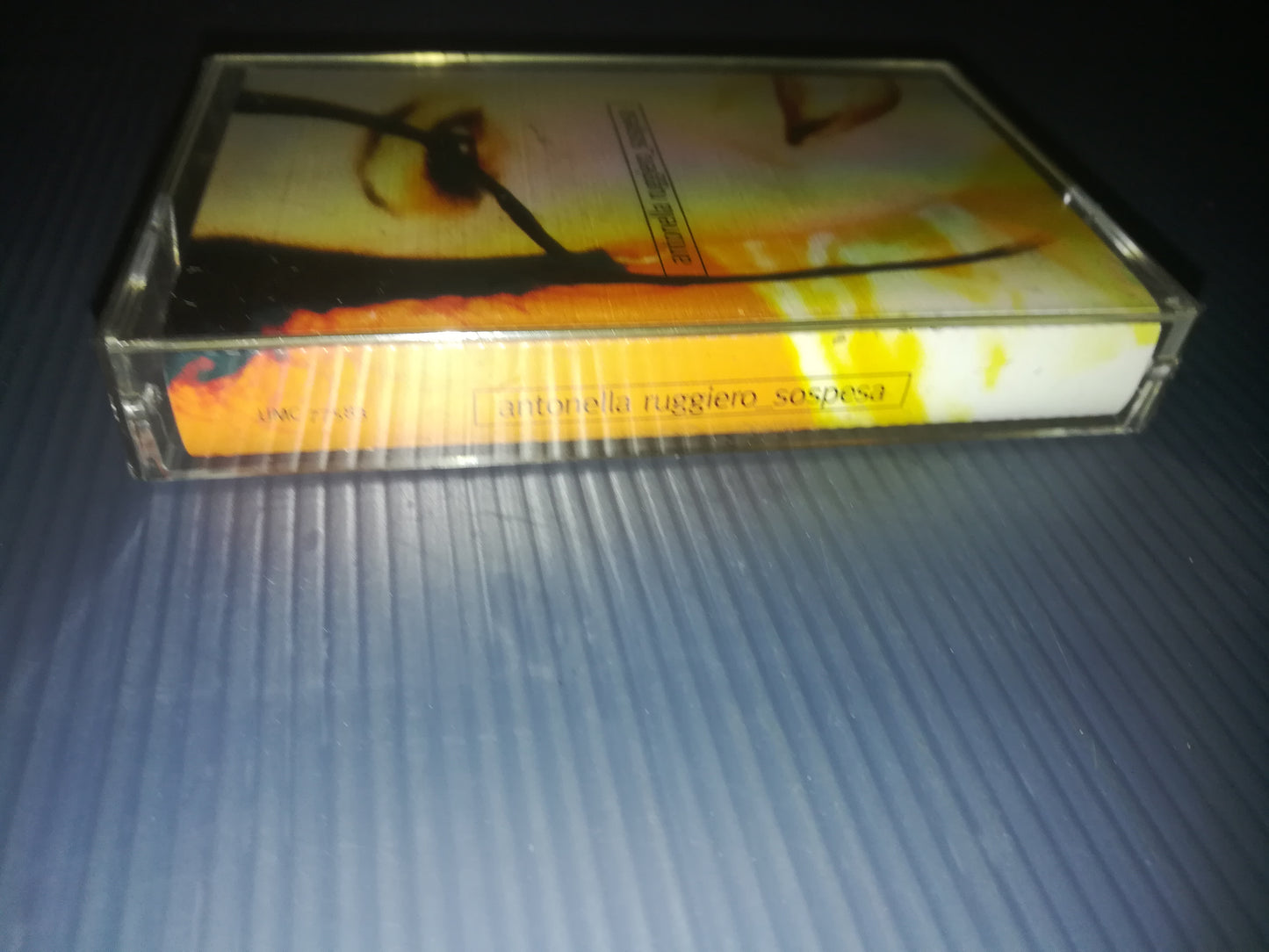 Sospesa" Antonella Ruggiero Musicassetta