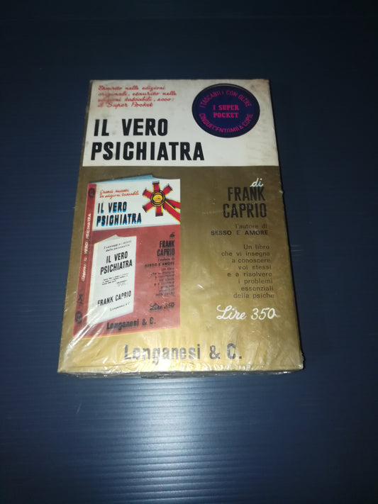 Libro "Il Vero Psichiatra" Frank Di Caprio
