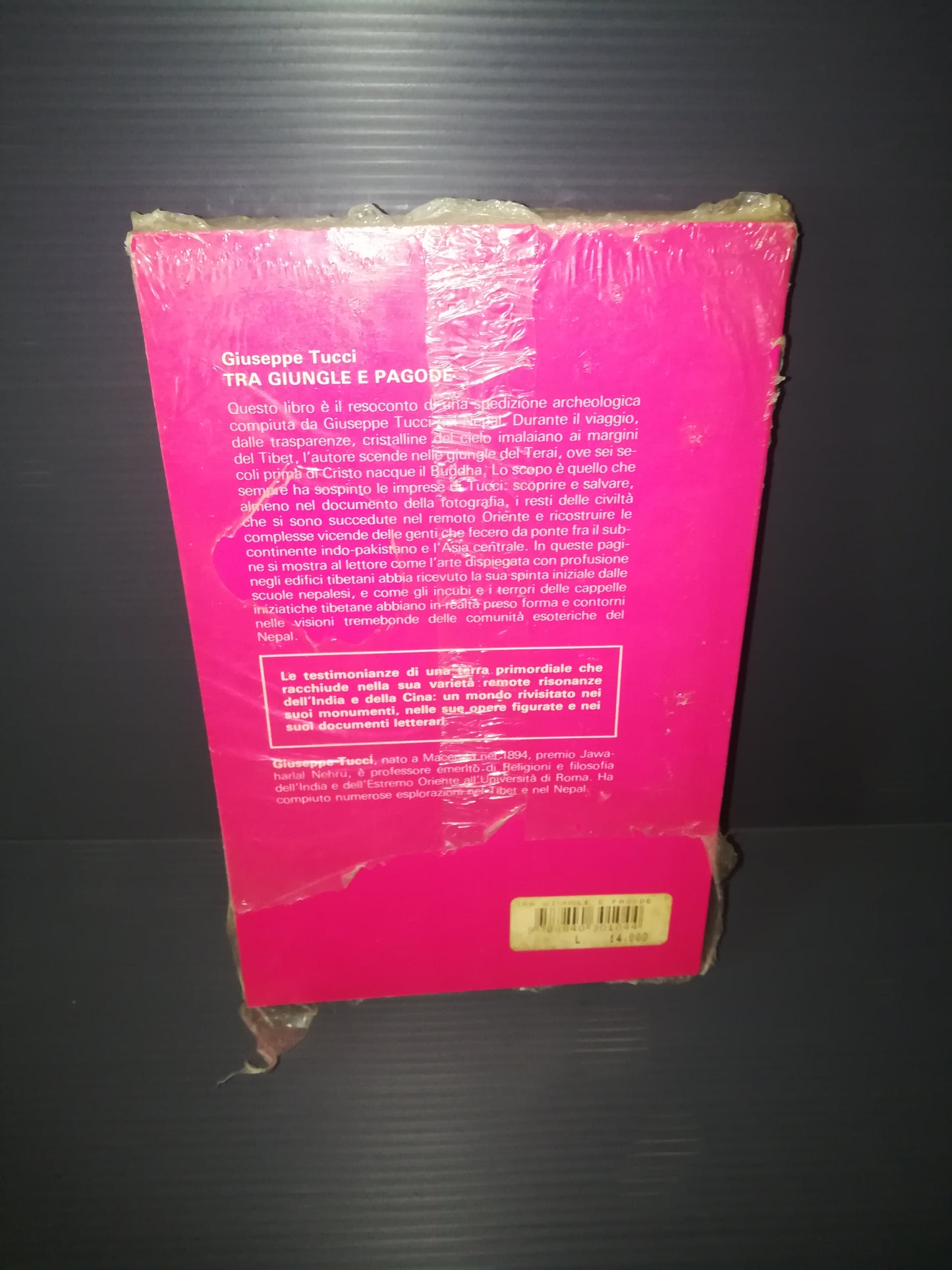 Between Jungles and Pagodas" Giuseppe Tucci
Melita Brothers Book Club