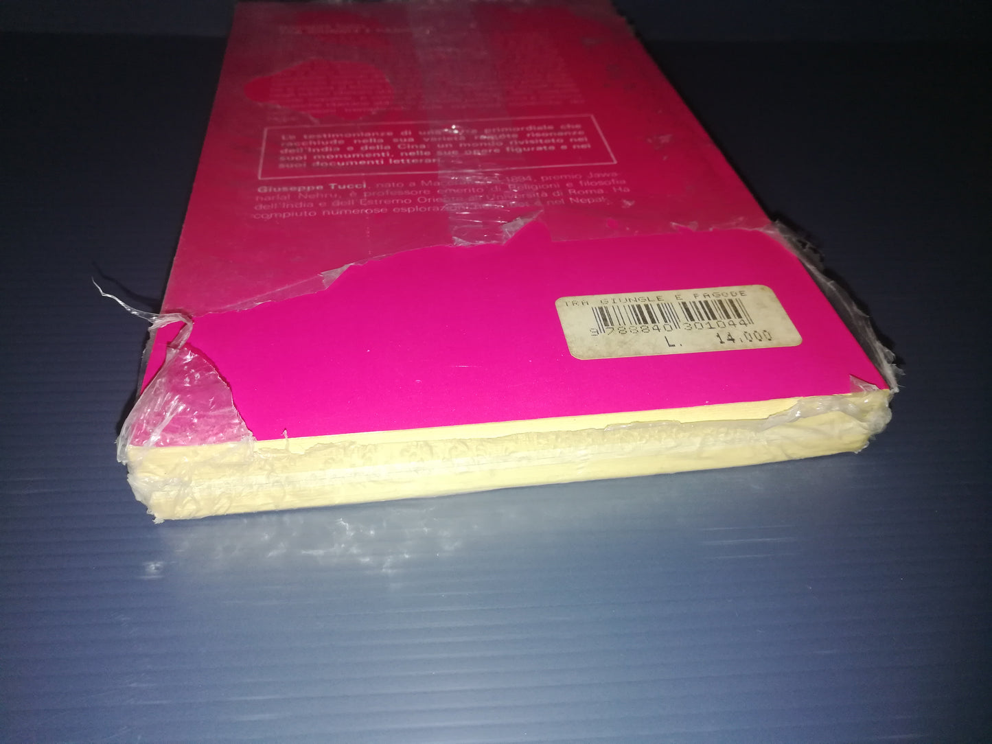 Tra Giungle e Pagode" Giuseppe Tucci
Club del Libro F.lli Melita