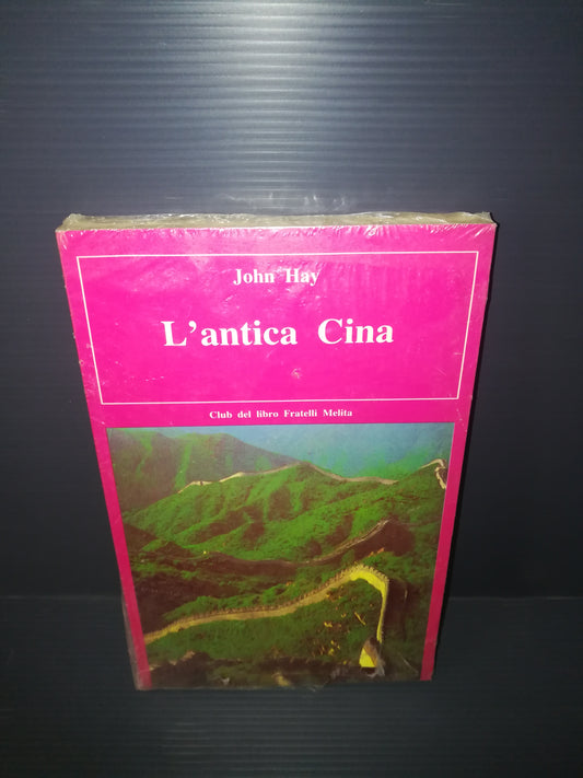L 'Antica Cina" John Hay Libro