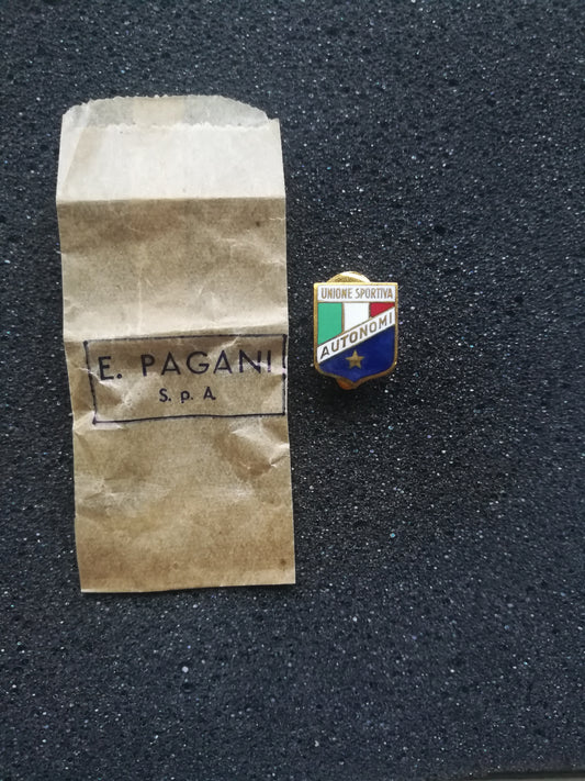 Distintivo Unione Sportiva Autonomi Football club Genova