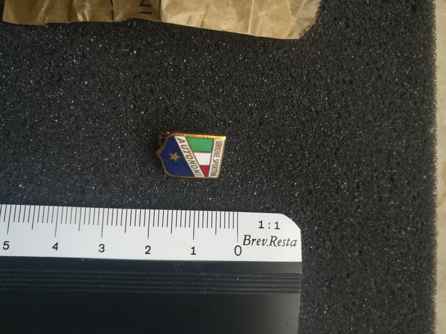 Distintivo Unione Sportiva Autonomi Football club Genova