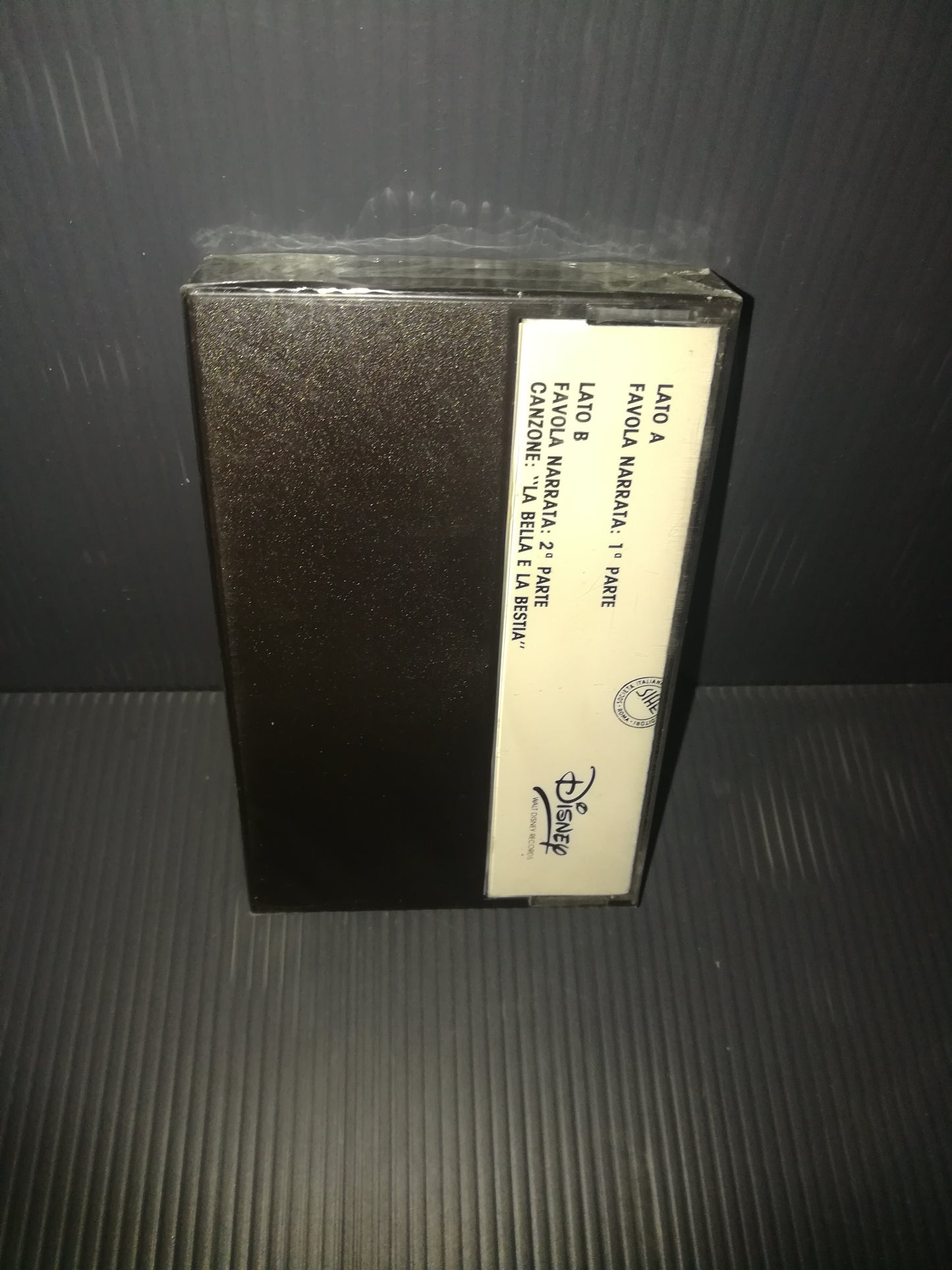 Beauty and the Beast" Disney Music Cassette