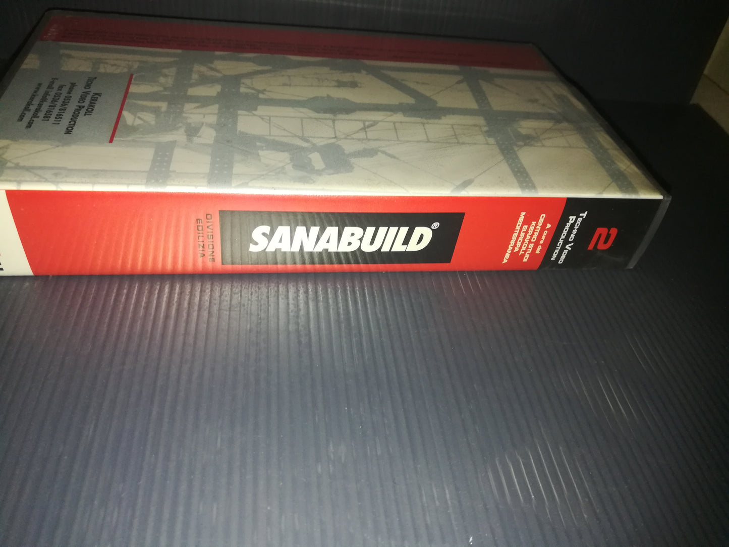 VHS Sanabuild Kerakoll
Techno Video Production