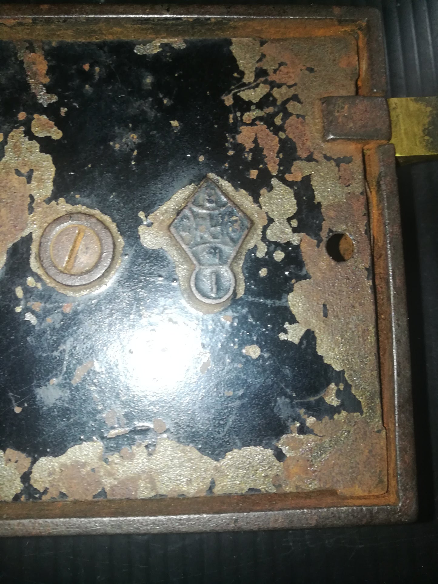 Antica Serratura Senza Chiave