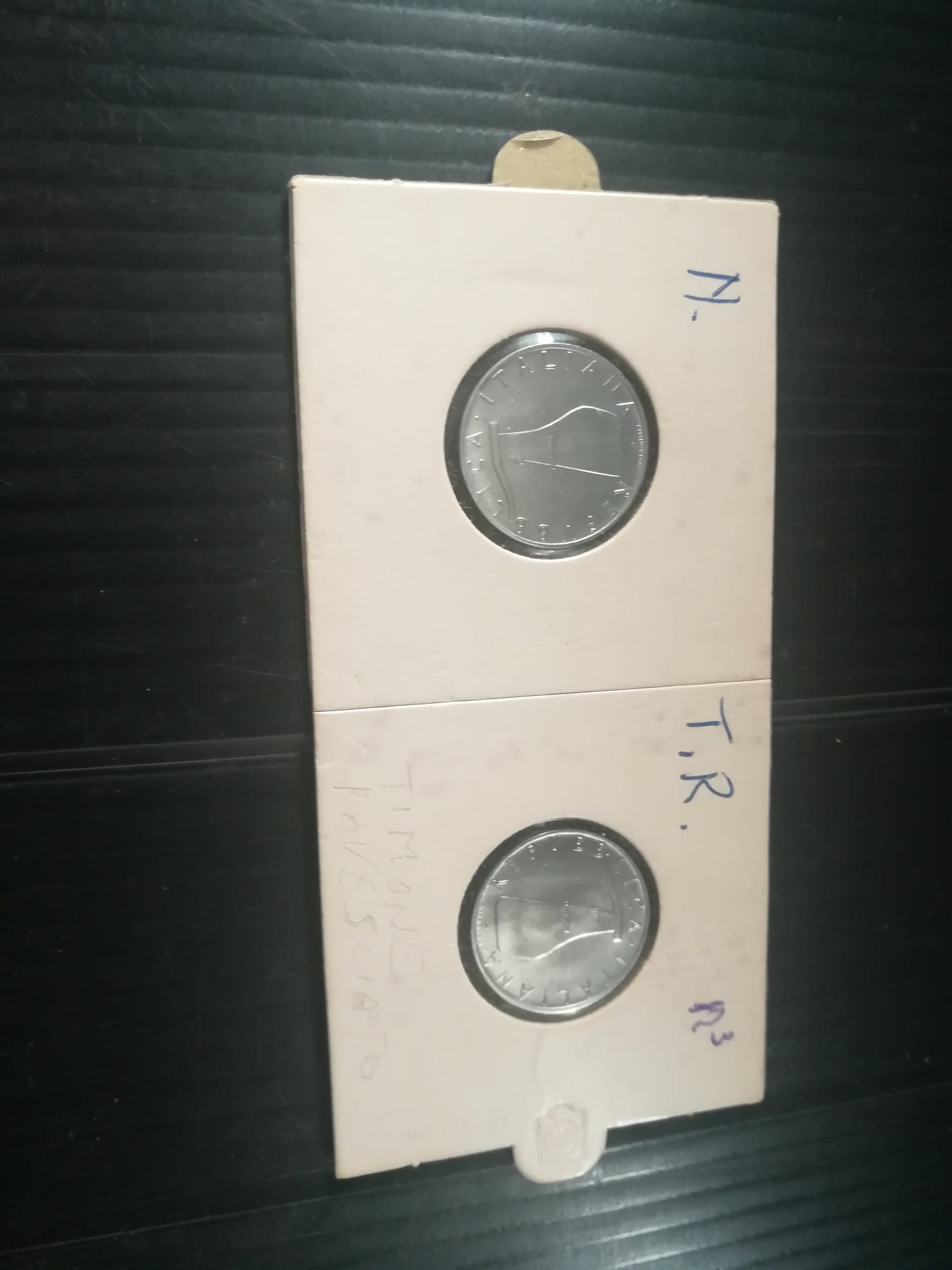 5 Lire 1989 Repubblica Italiana
Timone Rovesciato