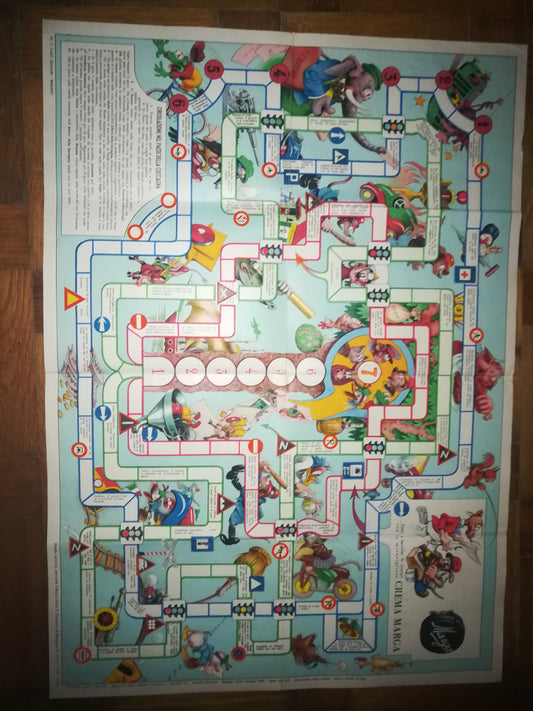 Gioco Circolazione Nel Paese della Cuccagna Sutter Solo Tabellone