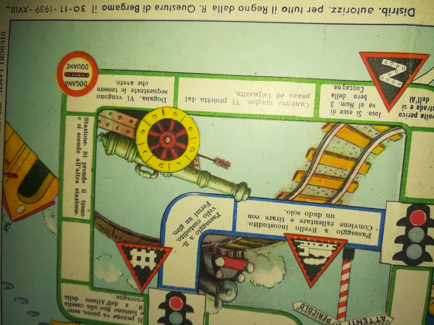 Game Movement In The Land Of Cockaigne Sutter Only Board