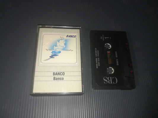 Banco" Banco Musicassetta
Edita nel 1990 da CBS cod.460567 4