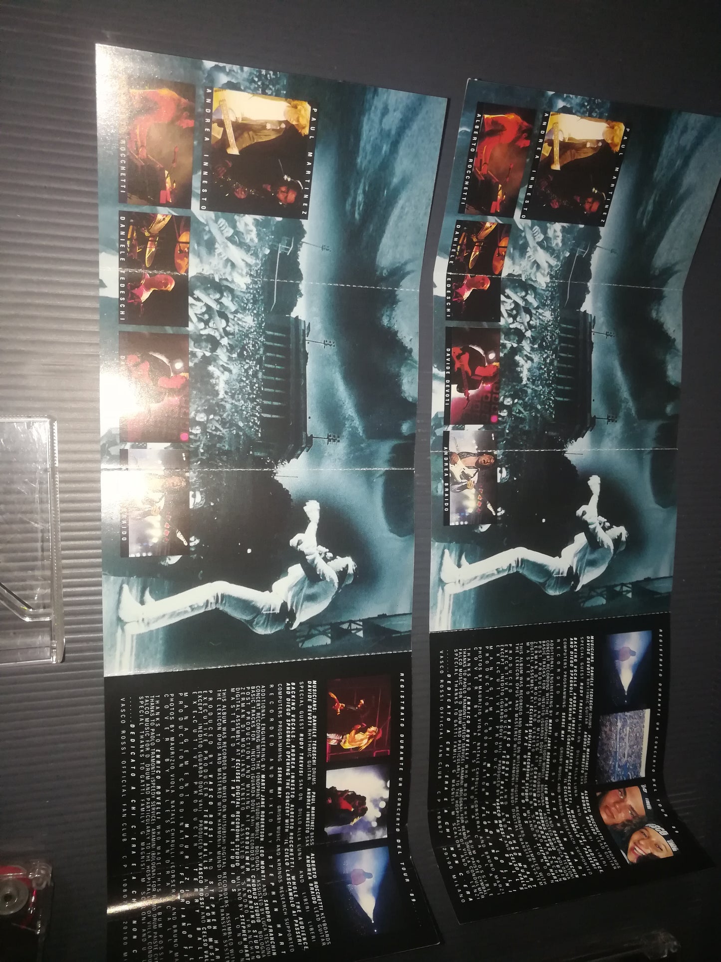 Vasco Fronte Del Palco" V.Rossi 2 Musicassette