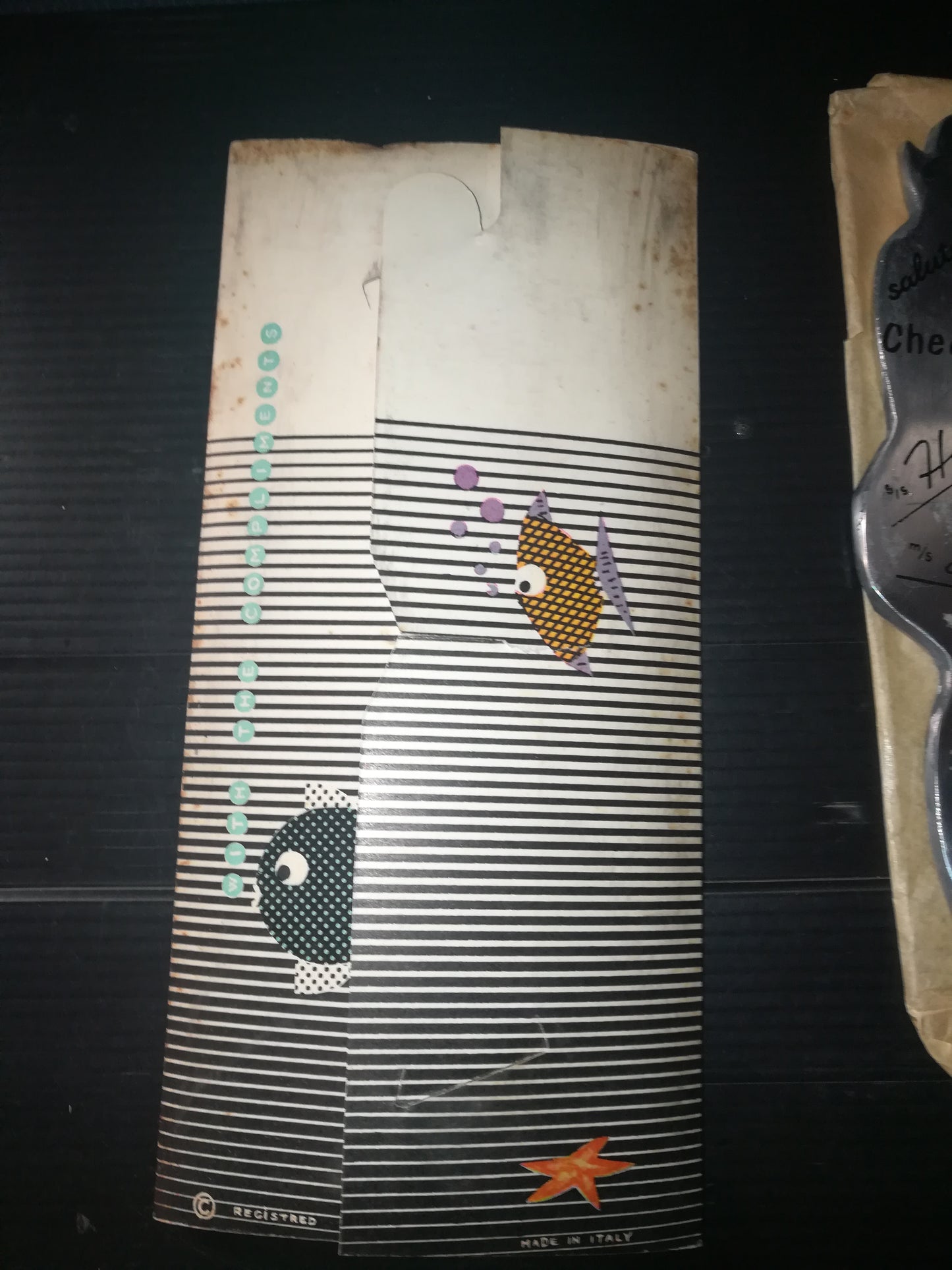 Seahorse corkscrew
Original from the 50s/60s