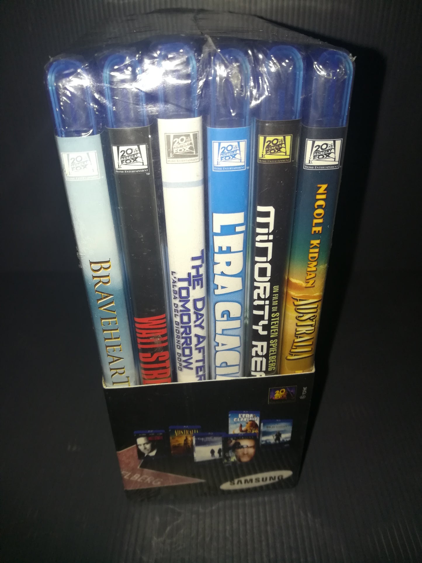 Samsung Blu Ray Disc 6 Film Box Set