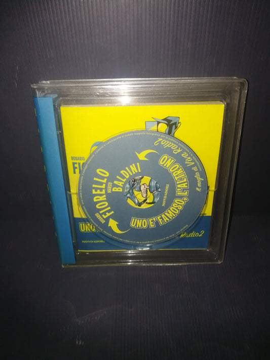 Fiorello/Baldini CD + Book box set
One is Famous, the Other is Not. The Best of Viva Radio 2