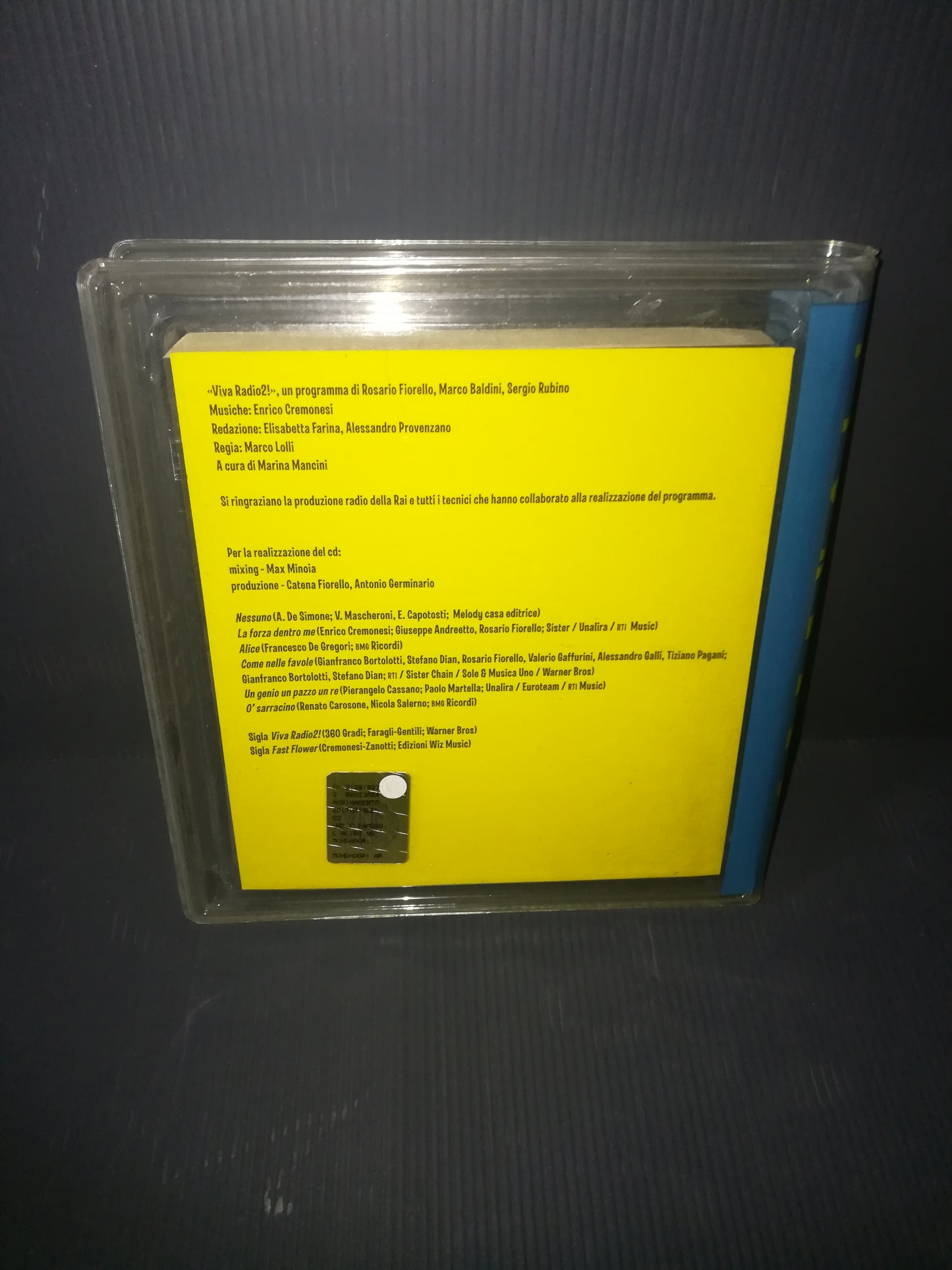 Fiorello/Baldini CD + Book box set
One is Famous, the Other is Not. The Best of Viva Radio 2