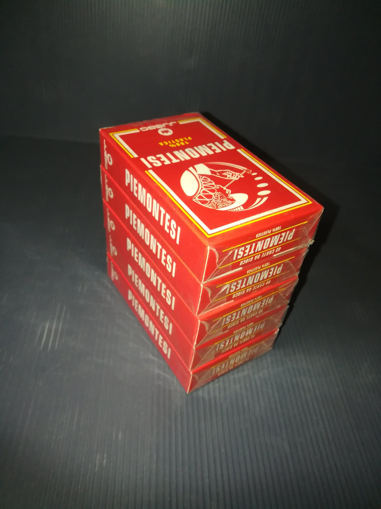 Lot of 5 decks of Piedmontese cards
Juego brand