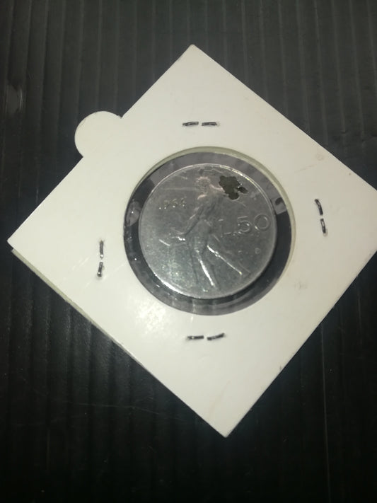 Moneta 50 Lire 1964 Rep.Italiana
Con Difetto Di Conio