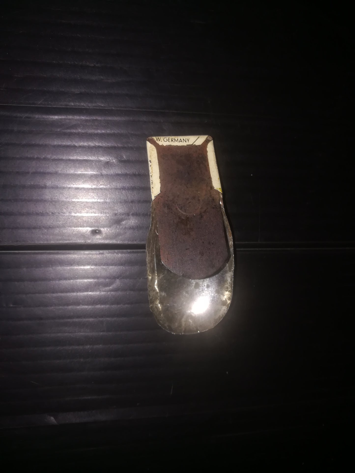Antique Clic Clac in tin
Made in West Germany.