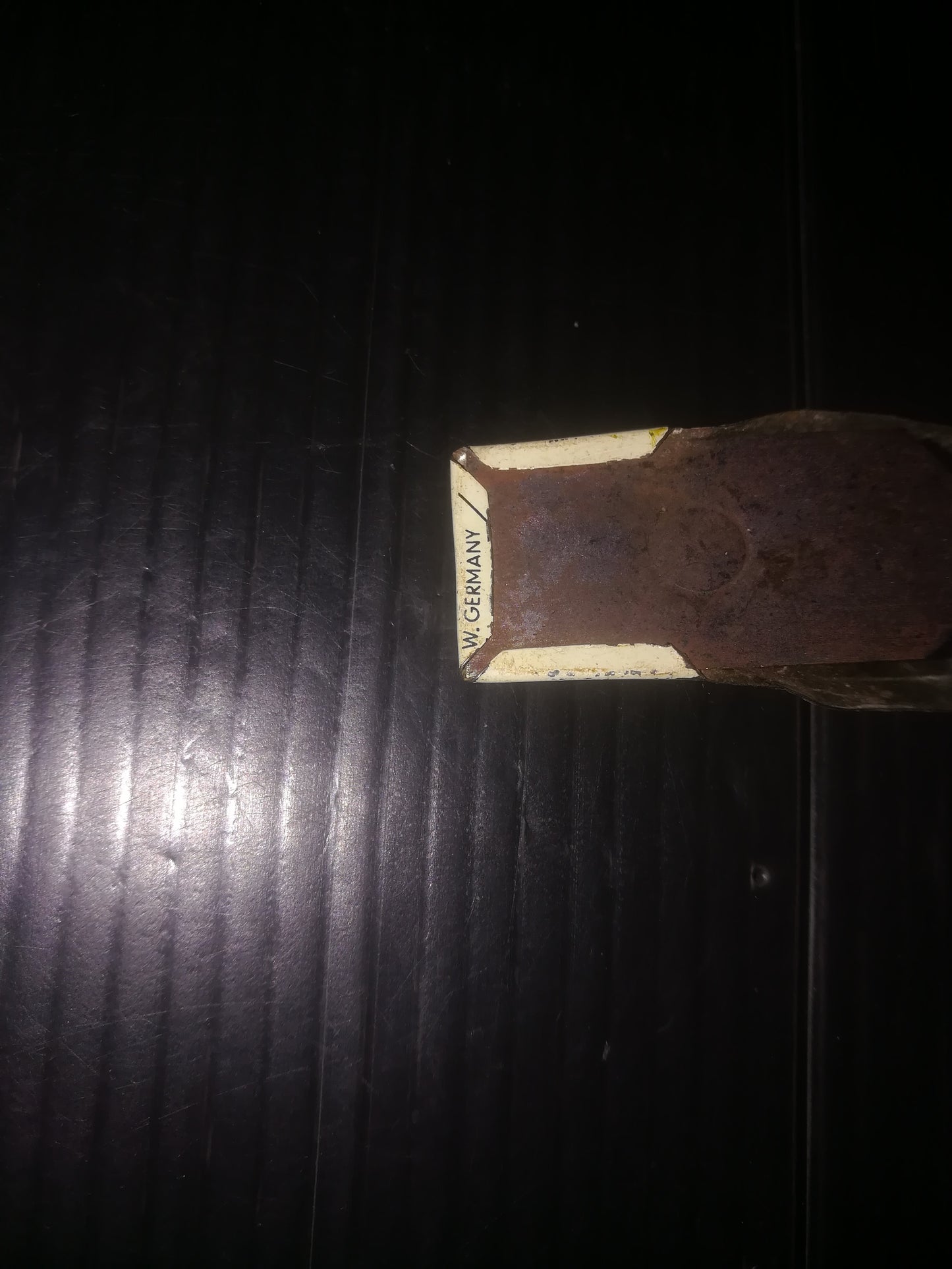 Antico Clic Clac In latta
Made In West Germany.