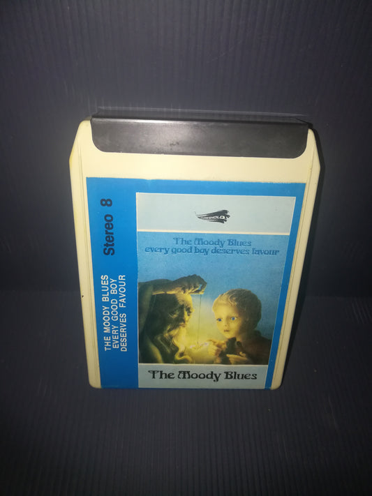 Every Good Boy Deserves favor" The Moody Blues Stereo Cassette 8