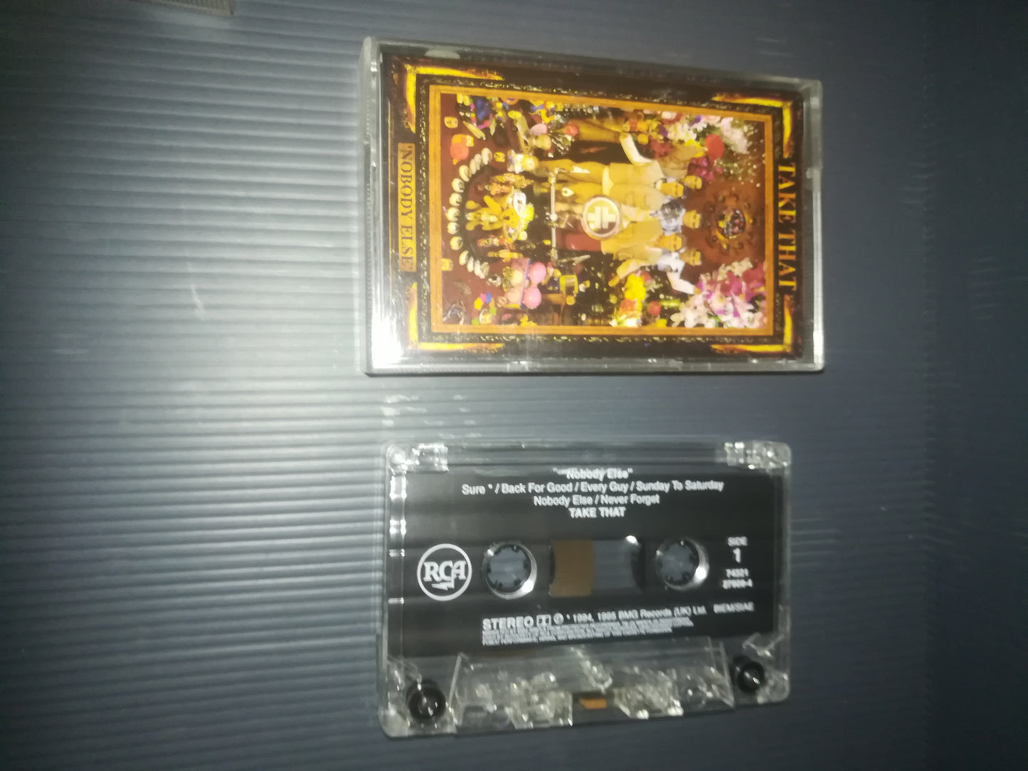 Lot 6 Take That cassette tape
