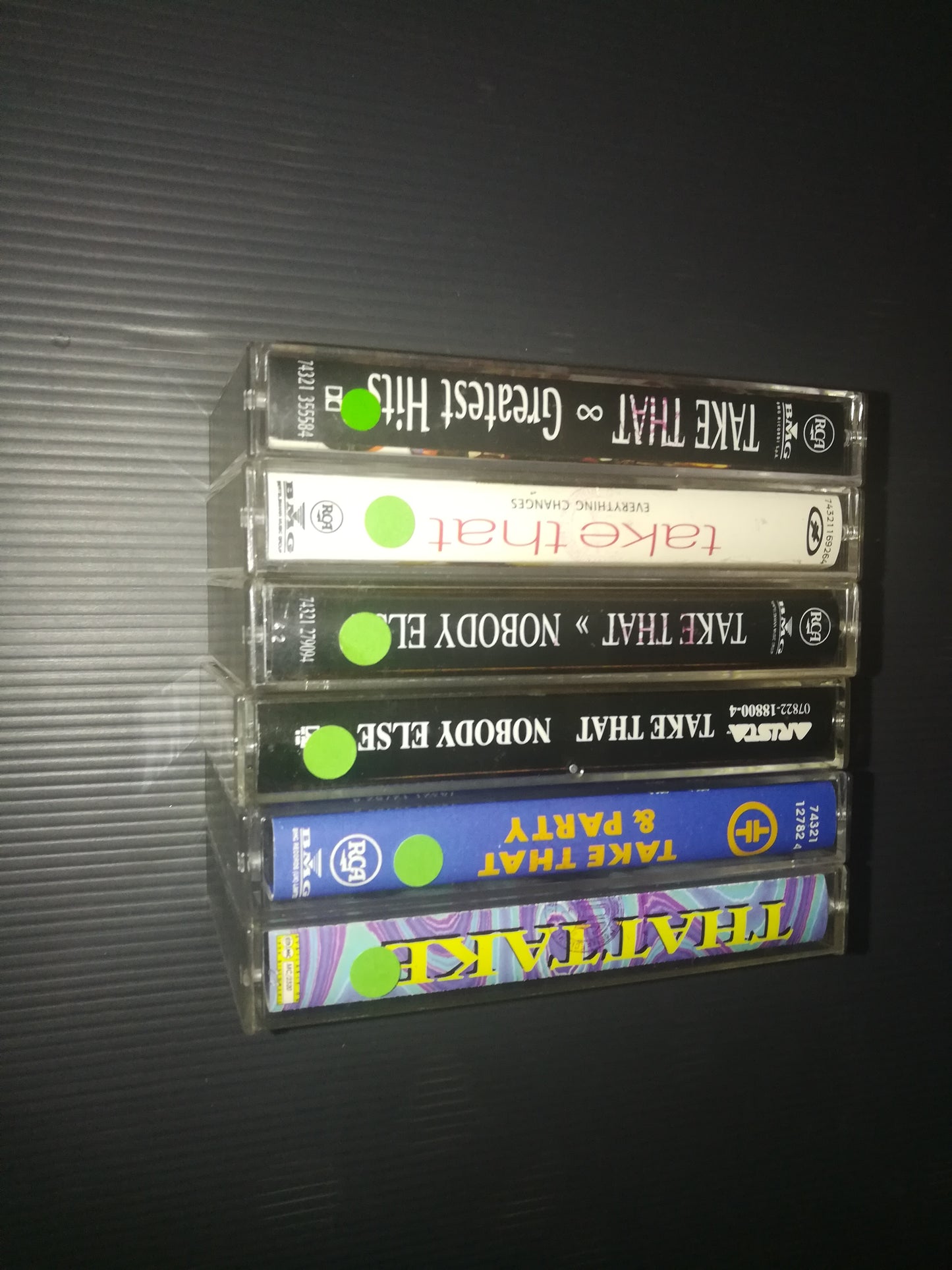 Lotto 6 Musicassetta Take That