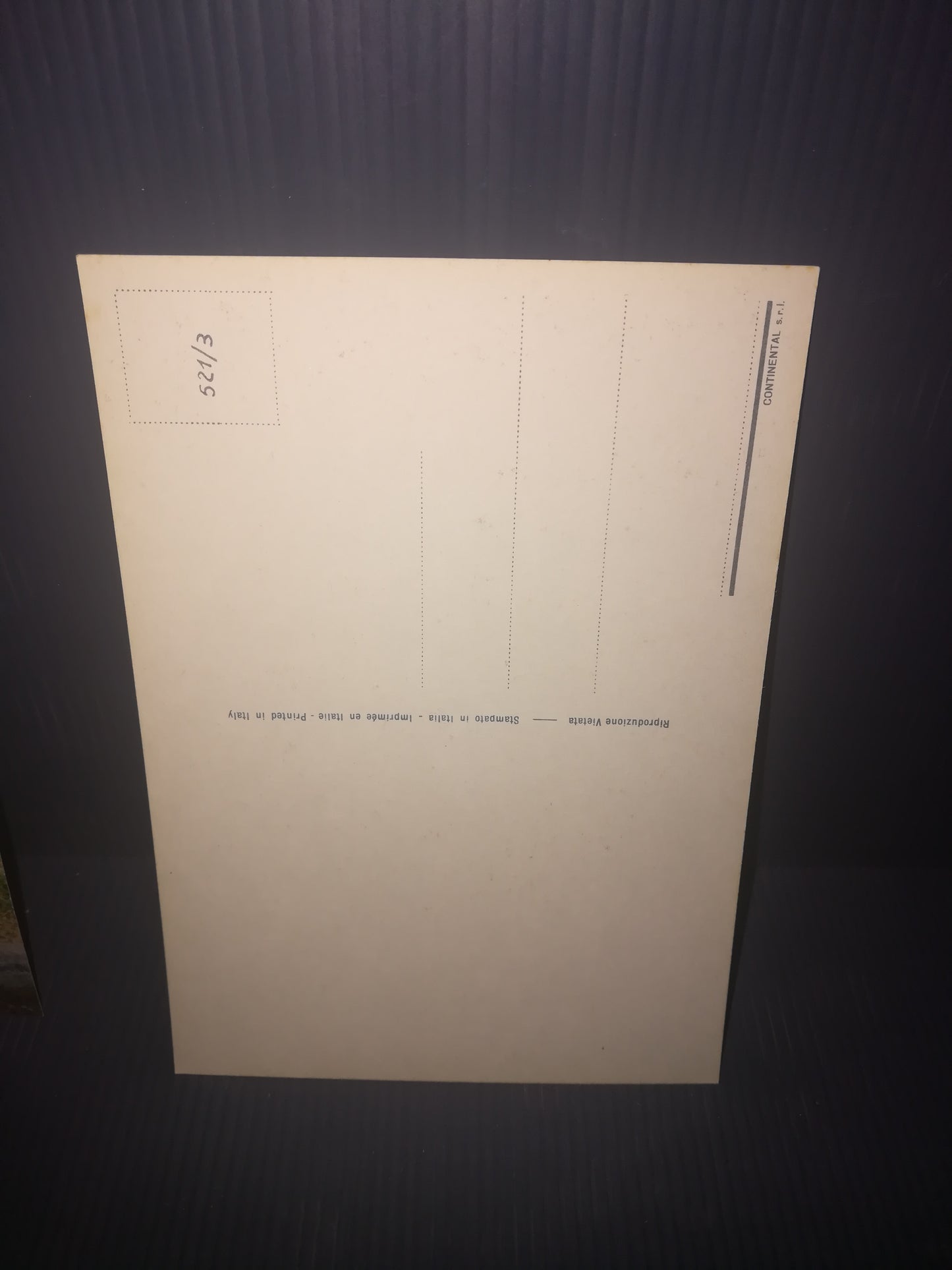 Lot of 49 postcards (all the same)
Originals from the 60s