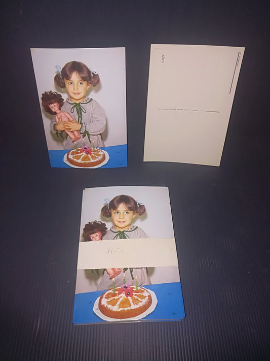 Lot of 50 postcards (all the same)
Originals from the 60s