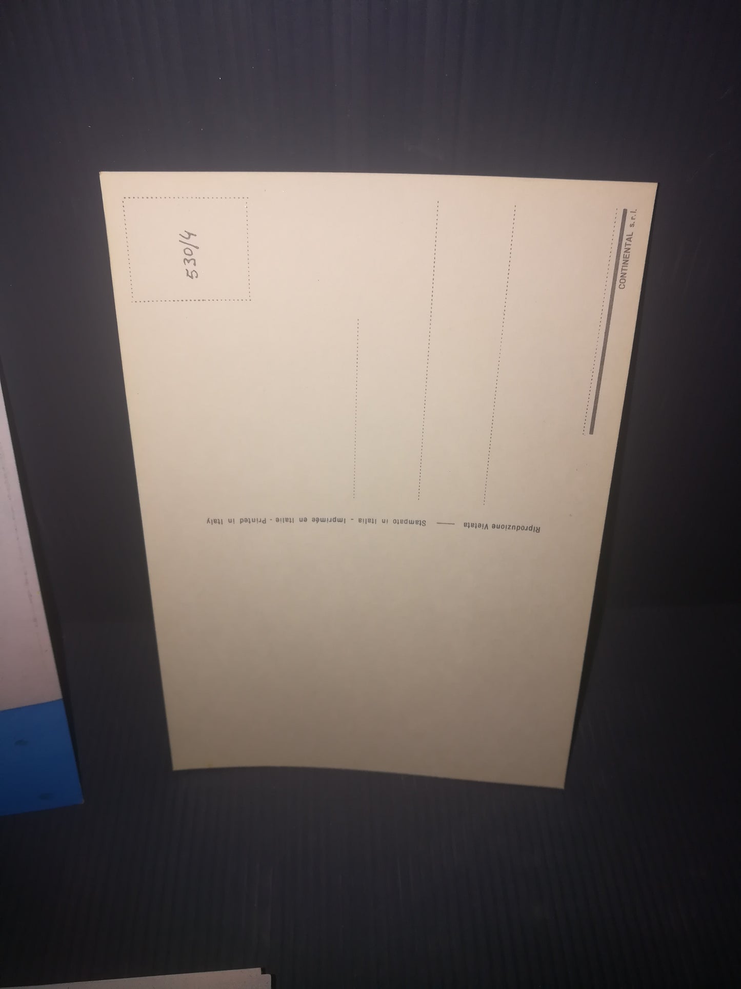 Lot of 50 postcards (all the same)
Originals from the 60s