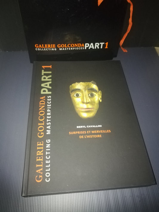 Libro "Galerie Golconda Part1" Beryl Cavallini
Tiratura Limitata a 1000 copie