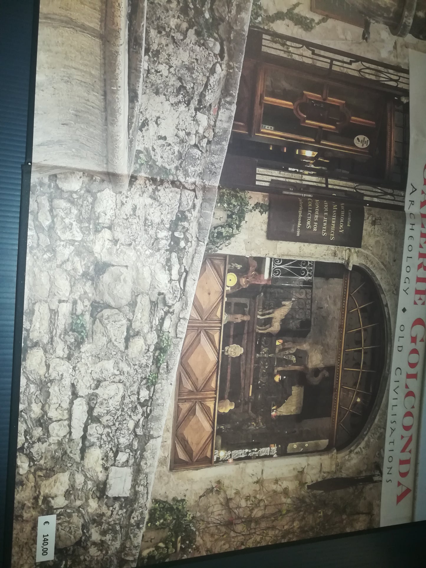 Libro "Galerie Golconda Part1" Beryl Cavallini
Tiratura Limitata a 1000 copie