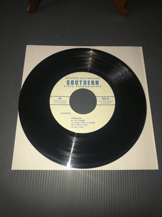 Gruppo Edit.Southern
Disco Promozionale cod.123