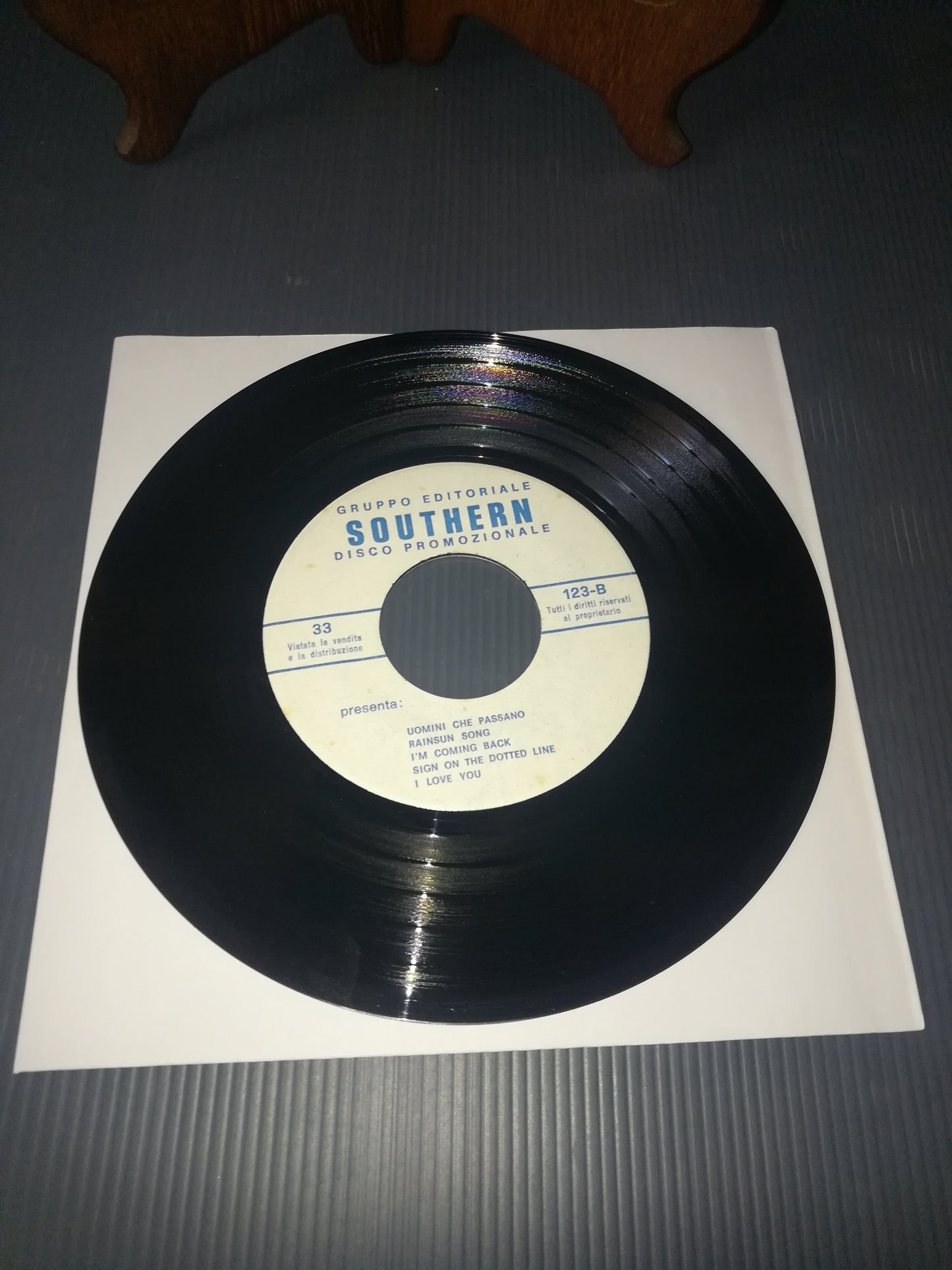 Edit.Southern Group
Promotional disc code 123