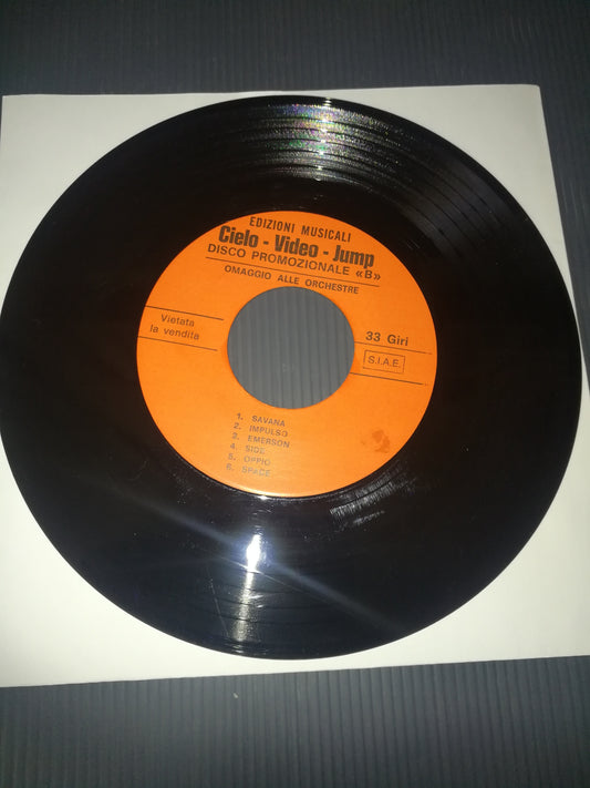 Disco Promozionale Ediz.Mus.Cielo Video Jump