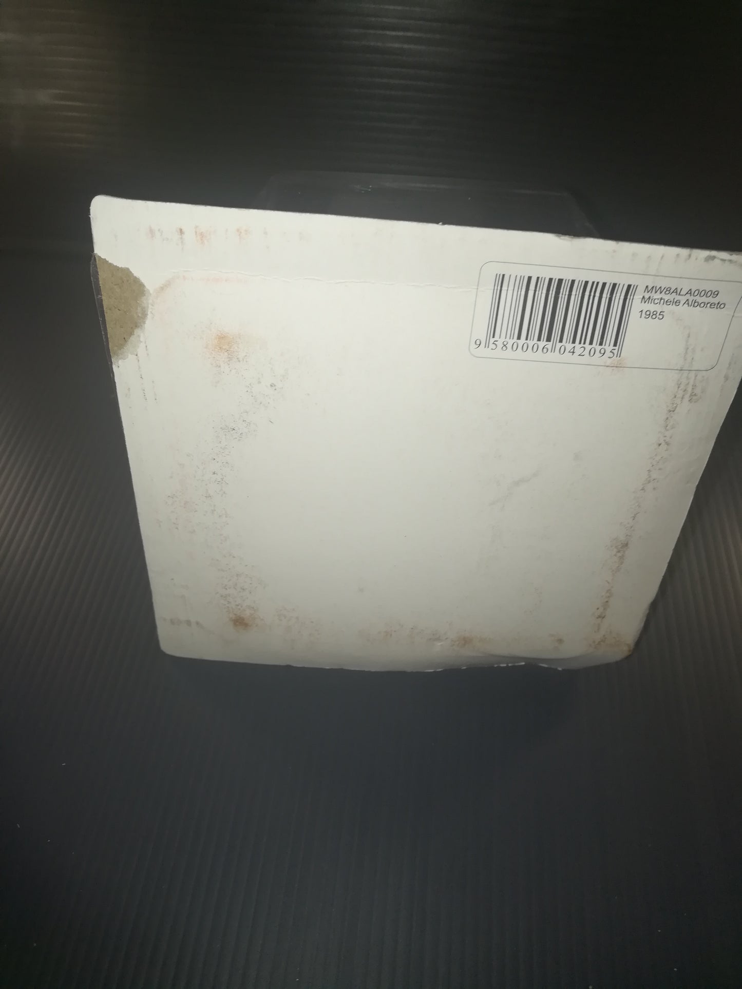 Modellino Casco Michele Alboreto 1985
Scala 1:5