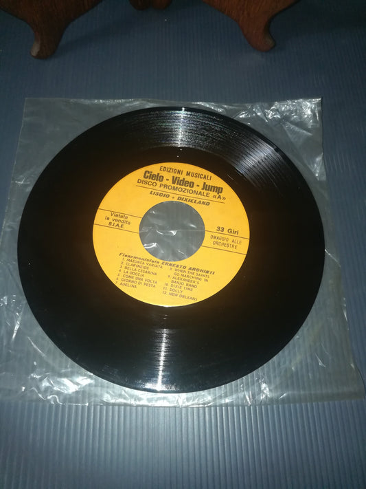 Edizioni Musicali Cielo Video Jump 33 Giri
Disco Promozionale