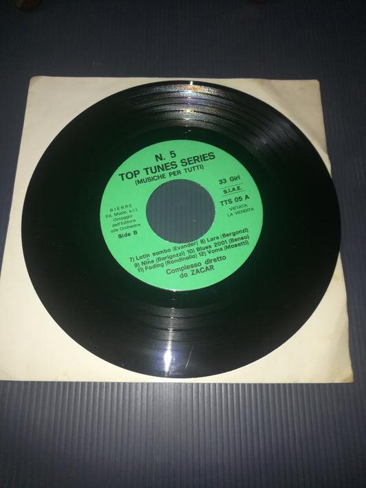 Disco Top Tunes Series n.5 33 Giri
Disco Promozionale