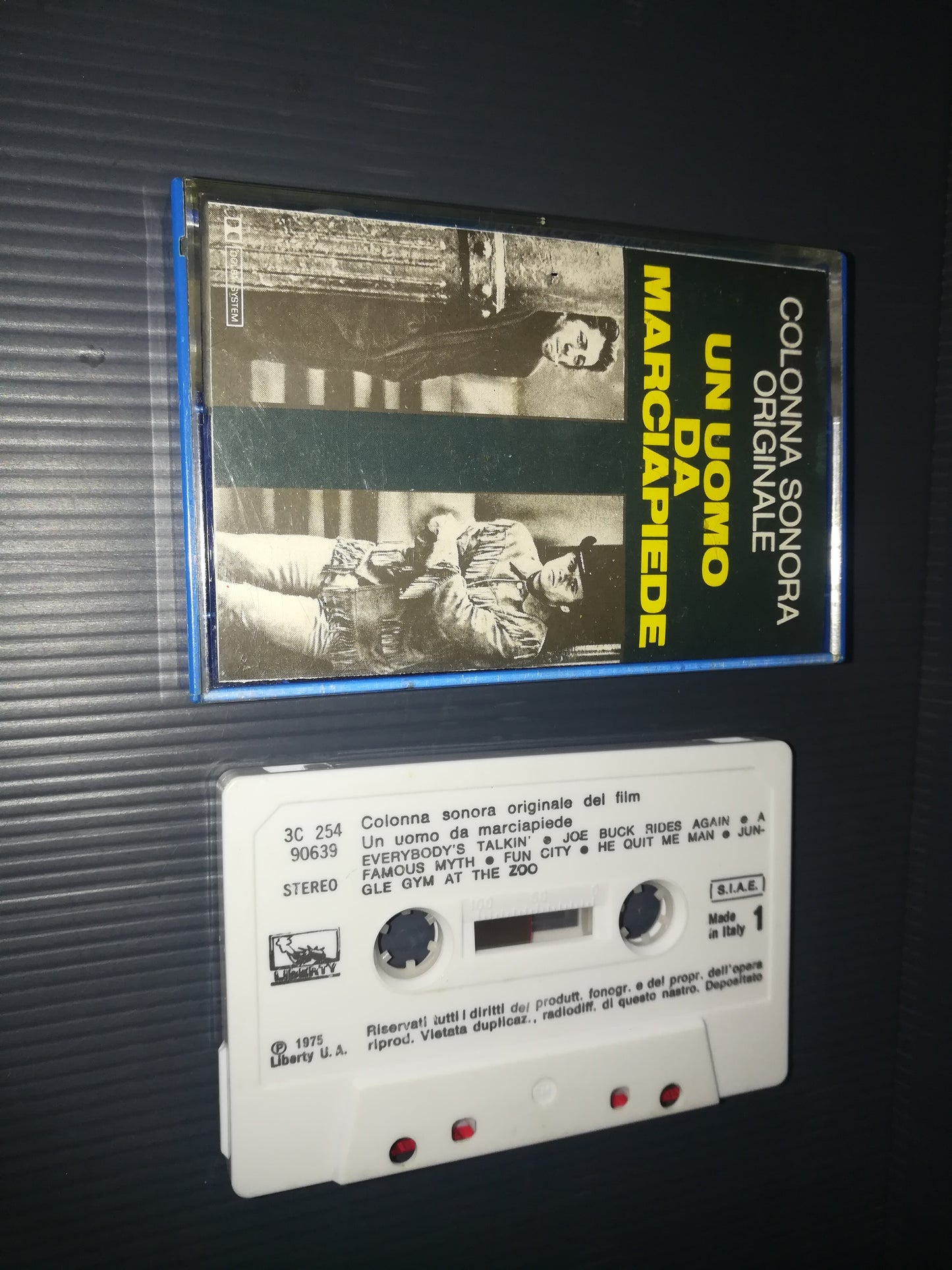 A Sidewalk Man" Original Soundtrack Music Cassette