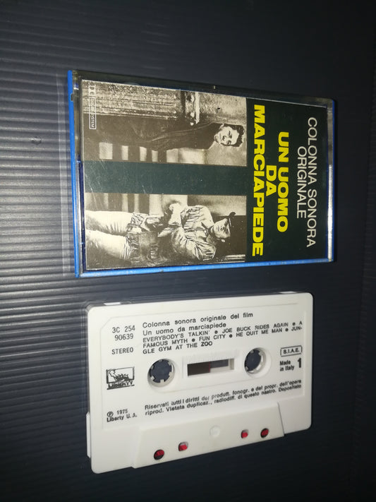Un Uomo da marciapiede" Colonna sonora originale Musicassetta