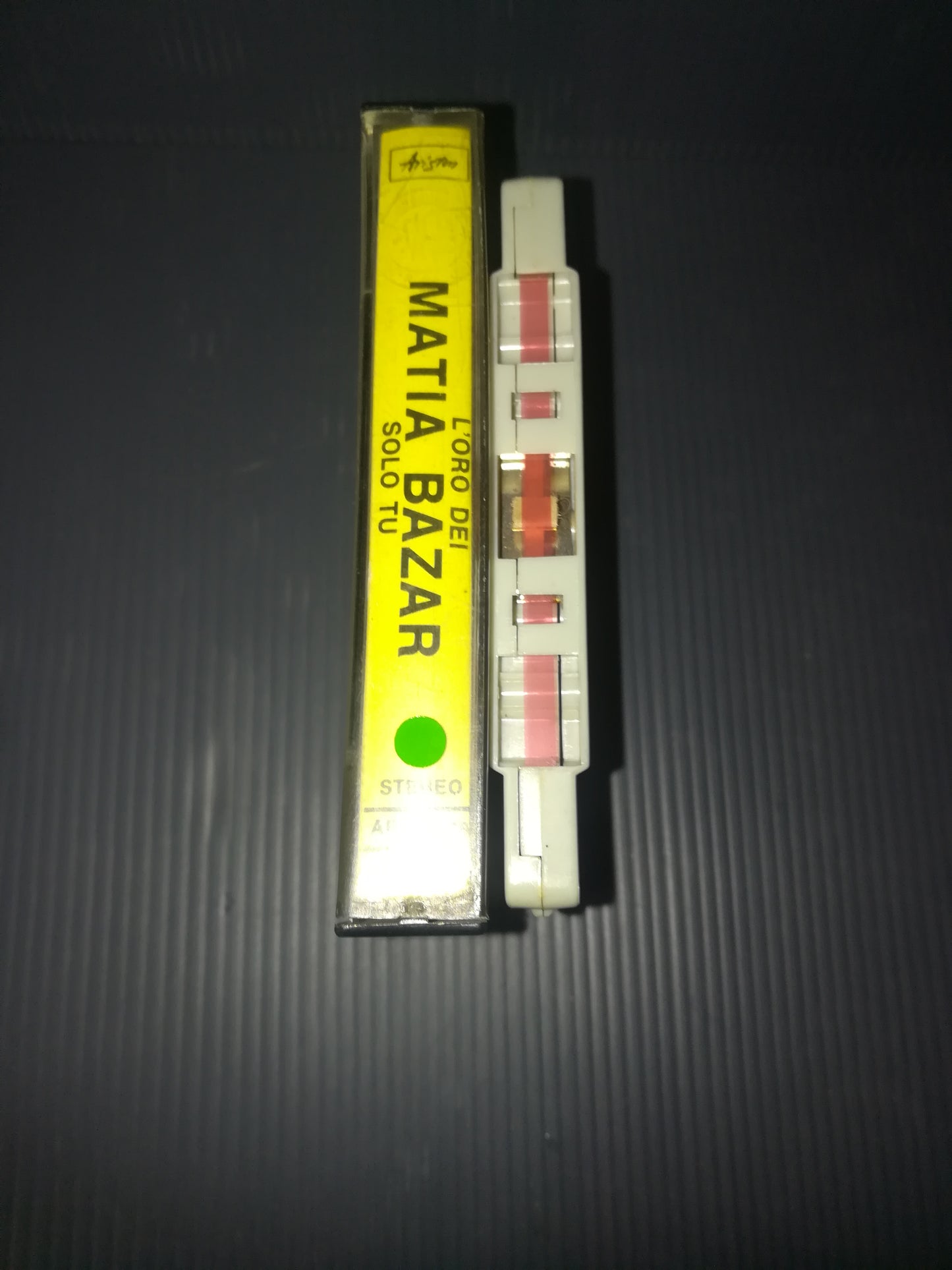 The Gold of Matia Bazar Solo Tu" Music Cassette
Published in 1977 by Ariston code AR 20326