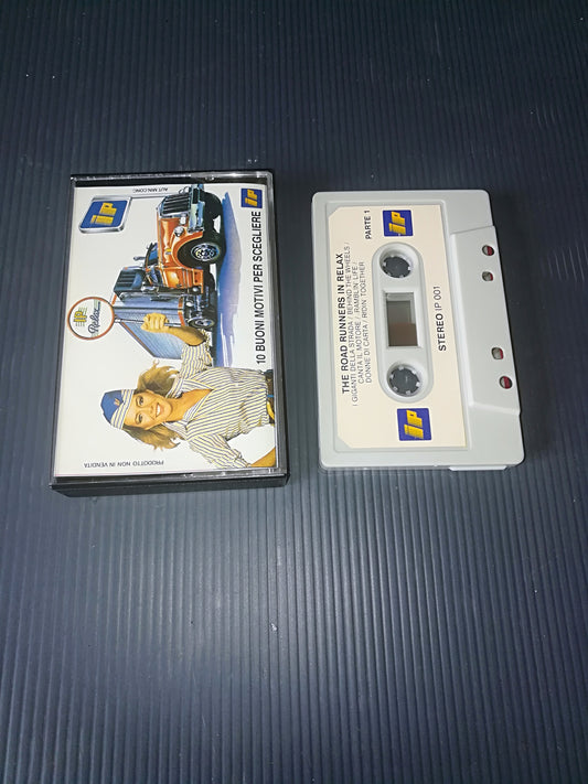 The Road Runners In Relax" The Road Runners Music Cassette