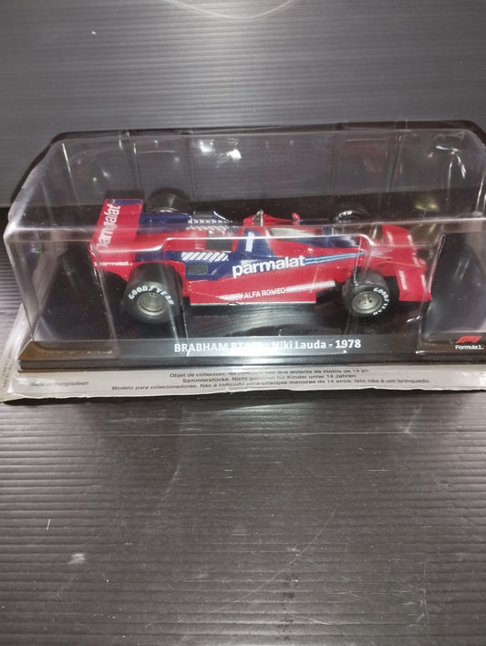 Modellino Brabham BT46B Niki Lauda
Scala 1:24
Made in Bangladesh