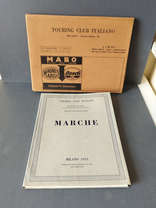 Libro "Marche" Touring Club Italiano