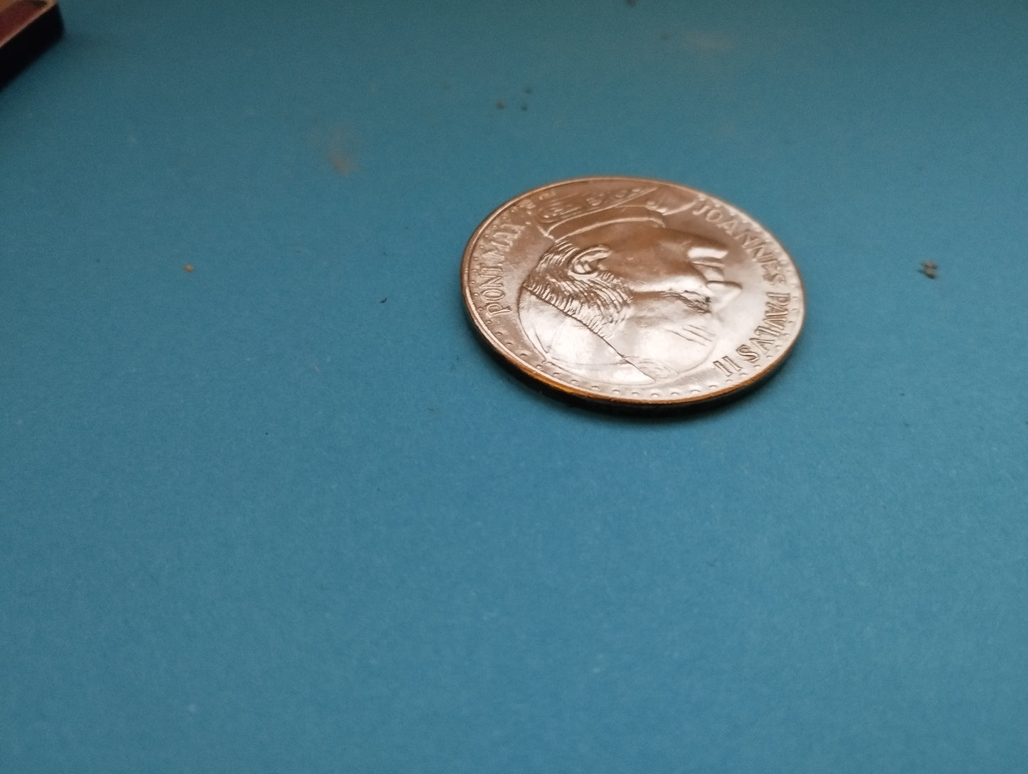 Medaglia Joannes Paulus II Ponte.Max Totus Tuus In Metallo