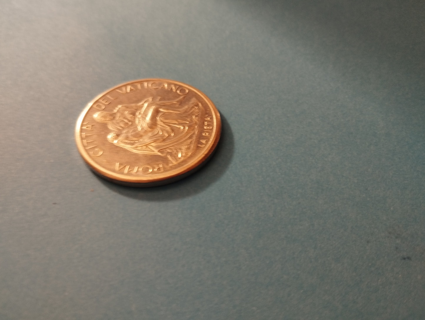 Medaglia Joannes Paulus II Ponte.Max Pietà In Metallo